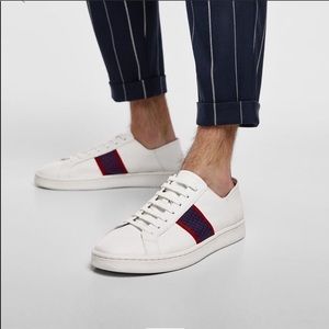 Zara Men white sneakers